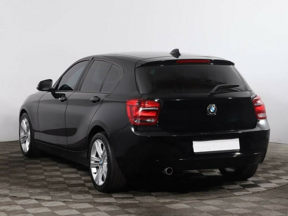 BMW 1 серии 1.6 АКПП, 2012, 140 000 км фото 4