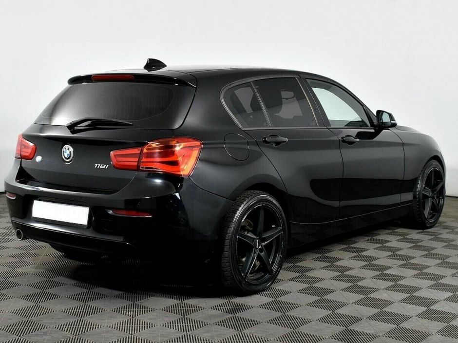 BMW 1 серии 1.5 АКПП, 2017, 78 000 км фото 3