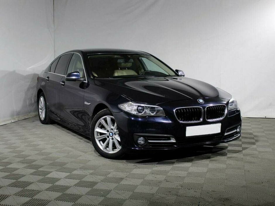 BMW 5 серии 2.0 АКПП, 2014, 113 000 км фото 2