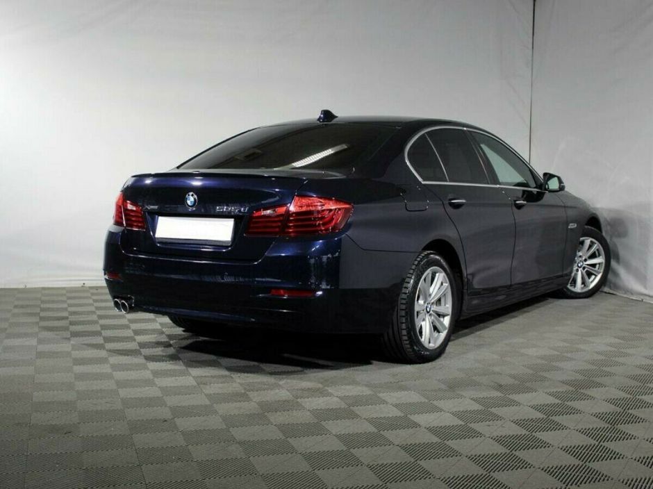 BMW 5 серии 2.0 АКПП, 2014, 113 000 км фото 3