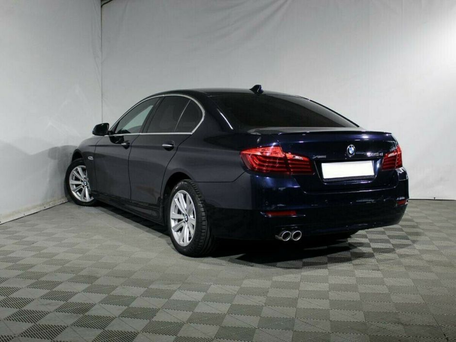 BMW 5 серии 2.0 АКПП, 2014, 113 000 км фото 4