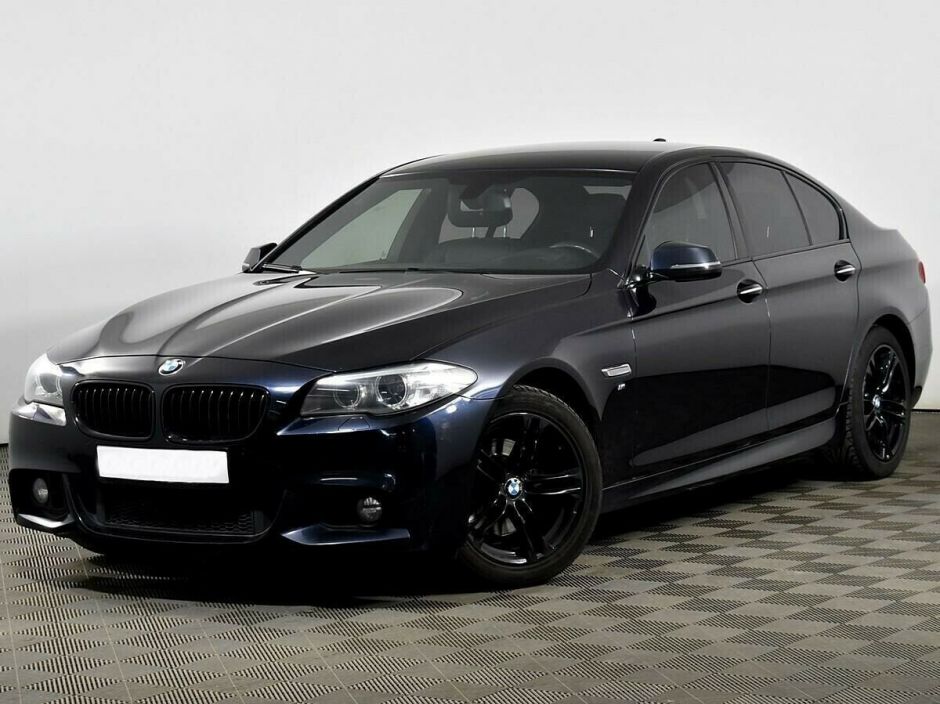 BMW 5 серии 2.0 АКПП, 2014, 107 000 км фото 1