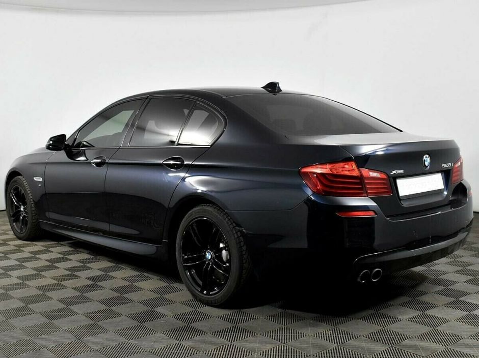 BMW 5 серии 2.0 АКПП, 2014, 107 000 км фото 4