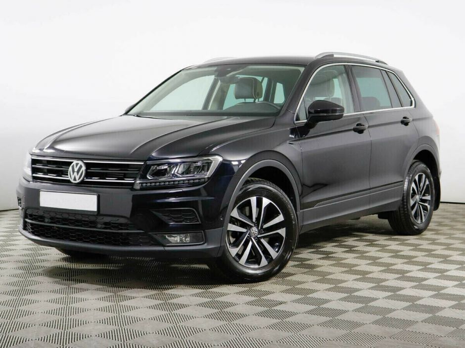 Volkswagen Tiguan 2.0 РКПП, 2019, 53 000 км фото 1