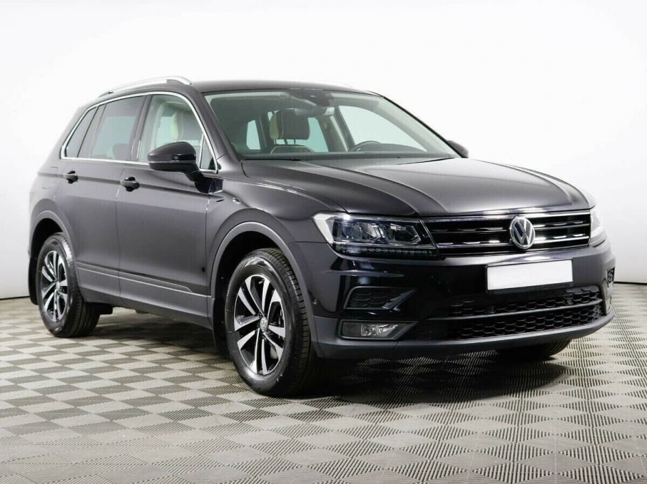 Volkswagen Tiguan 2.0 РКПП, 2019, 53 000 км фото 2