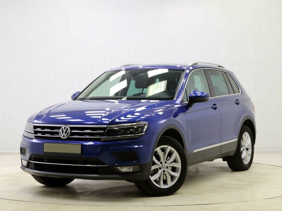 Volkswagen Tiguan 2.0 РКПП, 2018, 64 000 км фото 1