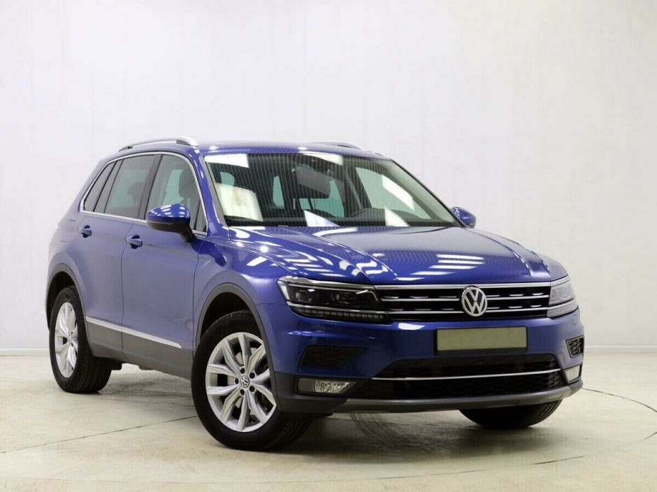 Volkswagen Tiguan 2.0 РКПП, 2018, 64 000 км фото 2