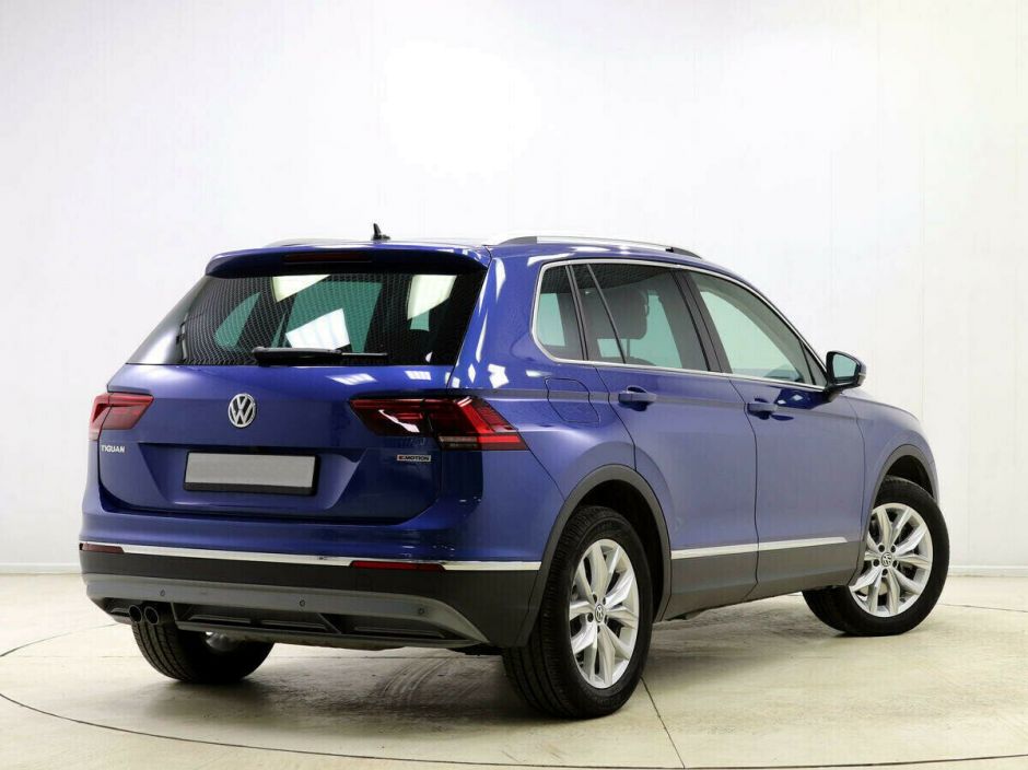 Volkswagen Tiguan 2.0 РКПП, 2018, 64 000 км фото 3