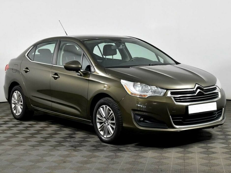 Citroen C4 1.6 АКПП, 2017, 75 000 км фото 2