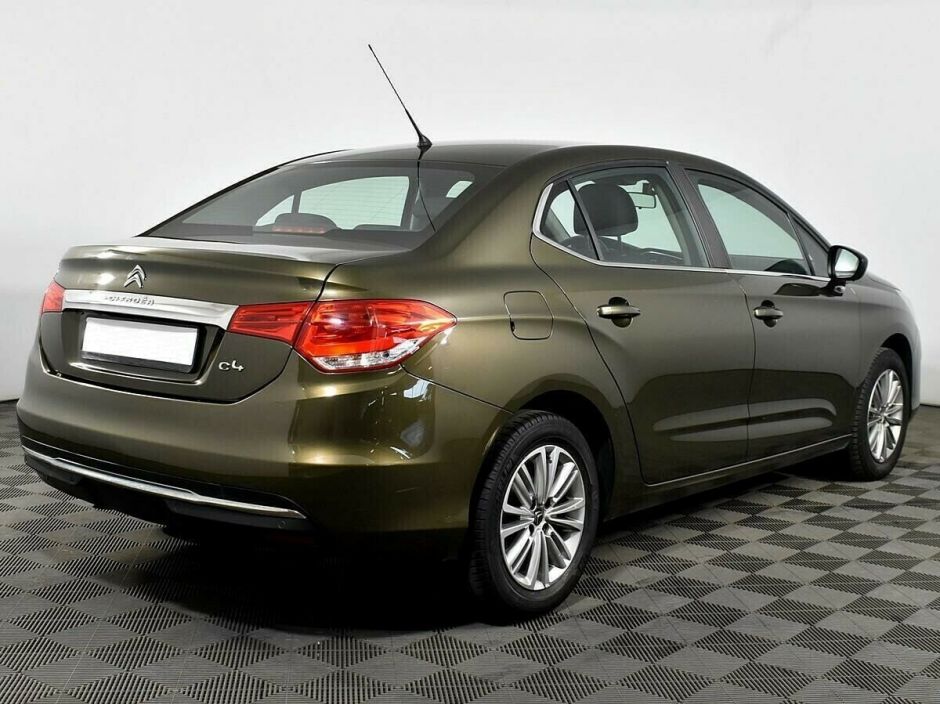 Citroen C4 1.6 АКПП, 2017, 75 000 км фото 3