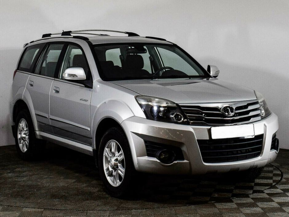 Great Wall Hover H3 2.0 МКПП, 2014, 110 000 км фото 2