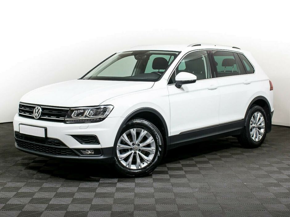 Volkswagen Tiguan 1.4 РКПП, 2017, 74 000 км фото 1