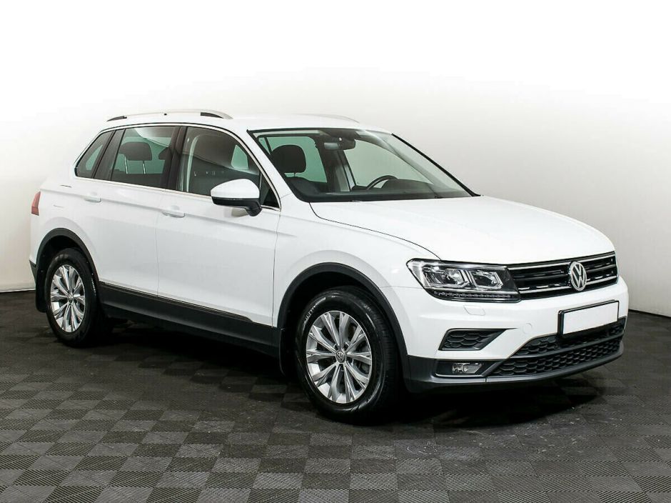 Volkswagen Tiguan 1.4 РКПП, 2017, 74 000 км фото 2