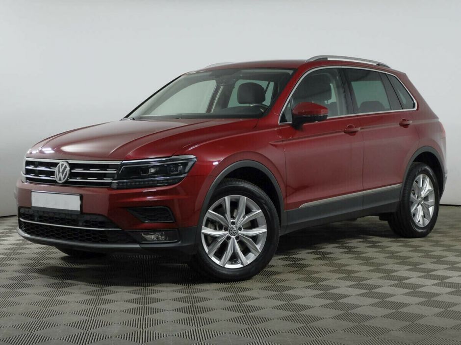 Volkswagen Tiguan 2.0 АКПП, 2018, 59 000 км фото 1