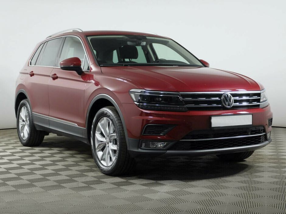 Volkswagen Tiguan 2.0 АКПП, 2018, 59 000 км фото 2