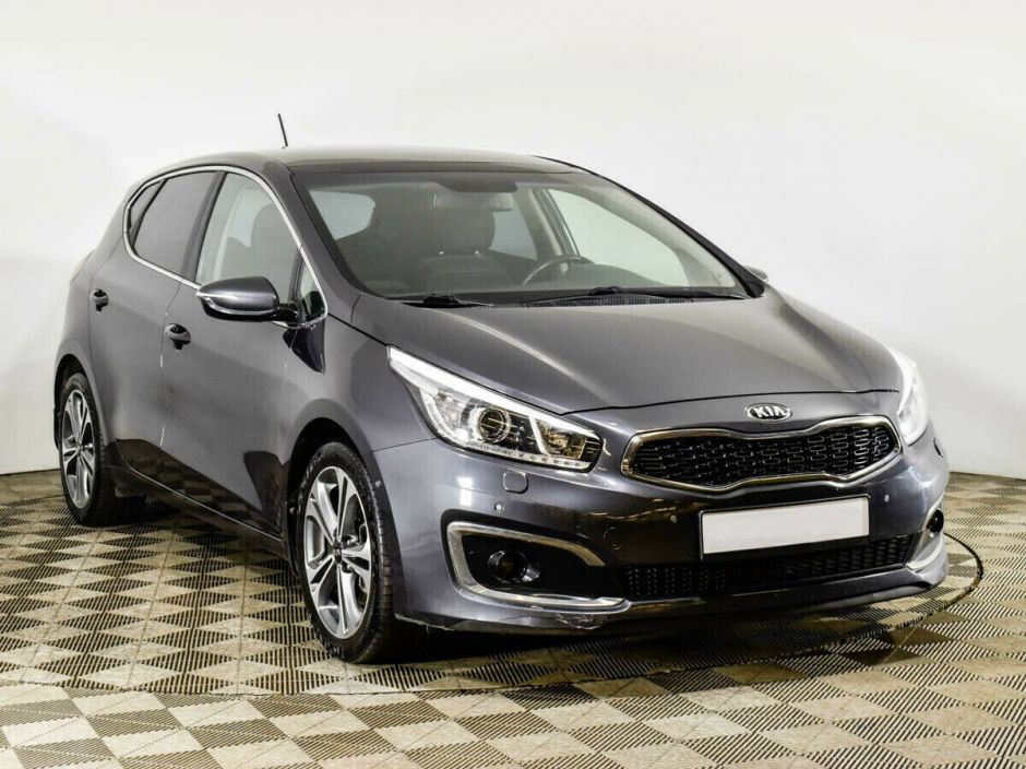 Kia Ceed 1.6 АКПП, 2015, 99 000 км фото 2