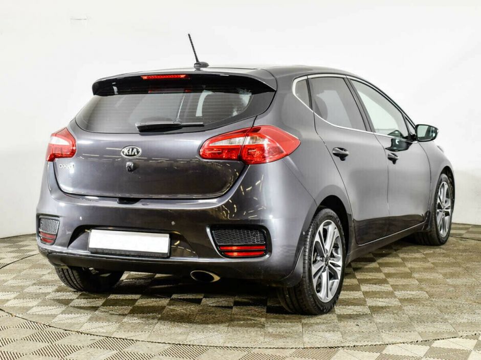 Kia Ceed 1.6 АКПП, 2015, 99 000 км фото 3
