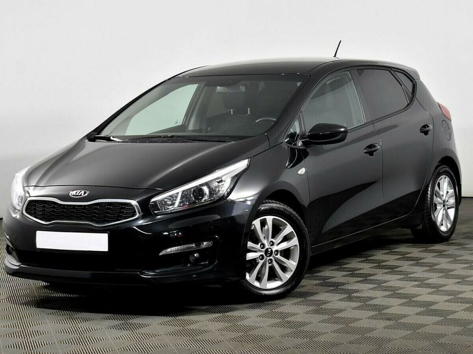 Kia Ceed 1.6 АКПП, 2018, 59 000 км фото 1