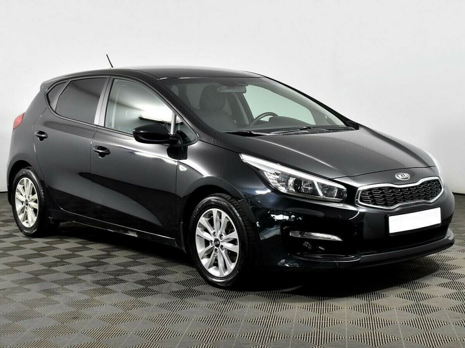 Kia Ceed 1.6 АКПП, 2018, 59 000 км фото 2