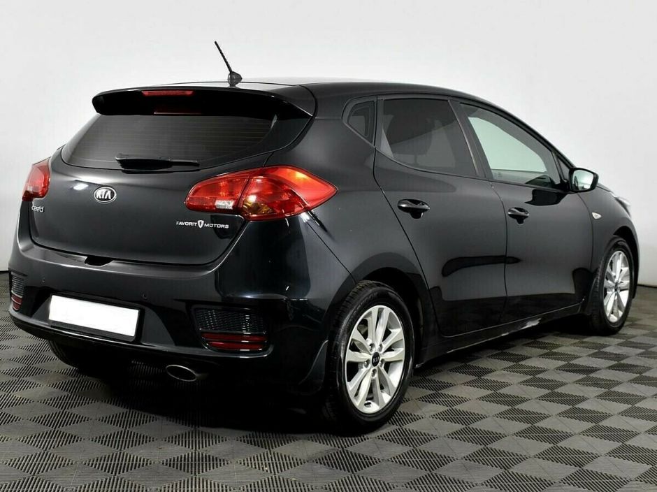 Kia Ceed 1.6 АКПП, 2018, 59 000 км фото 4