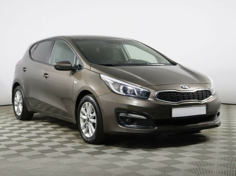 Kia Ceed 1.6 АКПП, 2016, 97 000 км фото 2