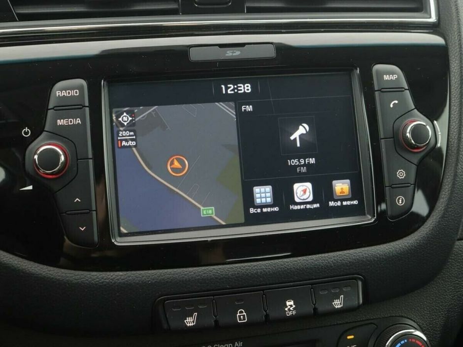 Kia Ceed 1.6 АКПП, 2016, 96 000 км фото 9