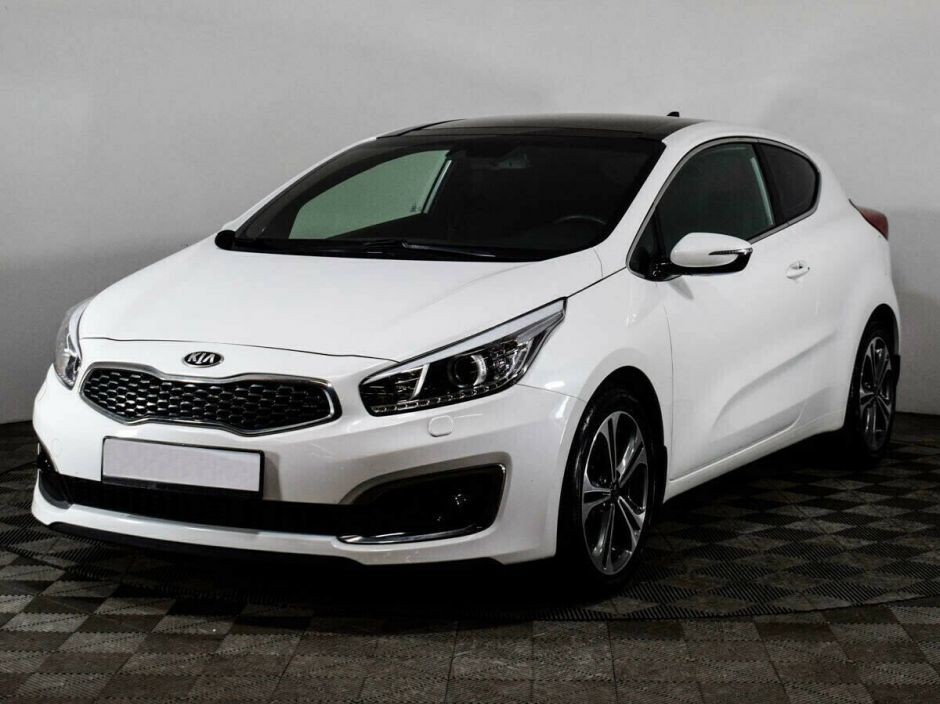 Kia Ceed 1.6 АКПП, 2016, 94 000 км фото 1