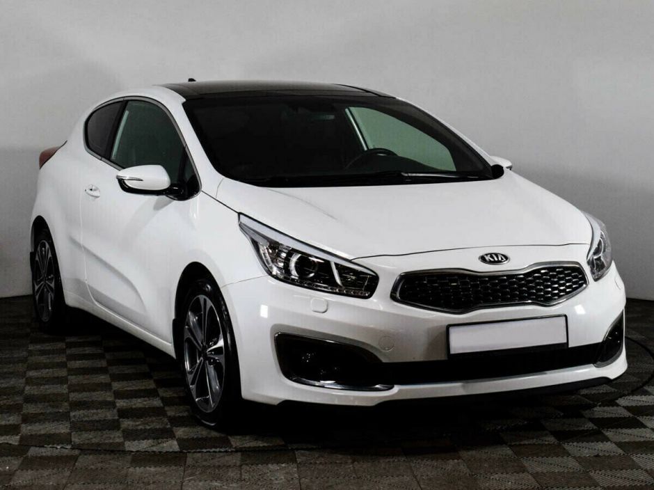 Kia Ceed 1.6 АКПП, 2016, 94 000 км фото 2
