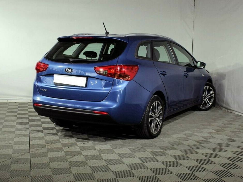 Kia Ceed 1.6 АКПП, 2013, 128 000 км фото 3