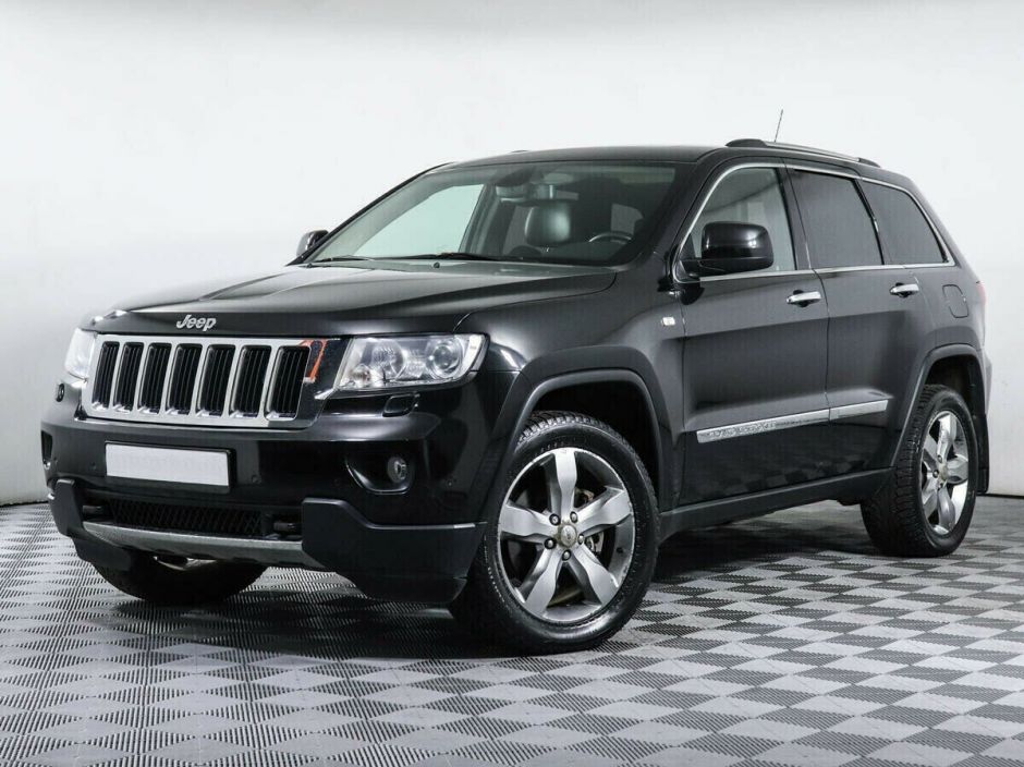 Jeep Grand Cherokee 3.6 АКПП, 2010, 167 000 км фото 1