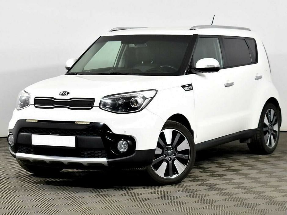 Kia Soul 1.6 АКПП, 2018, 59 000 км фото 1