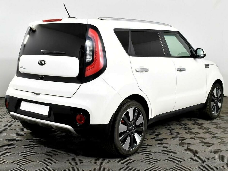 Kia Soul 1.6 АКПП, 2018, 59 000 км фото 3