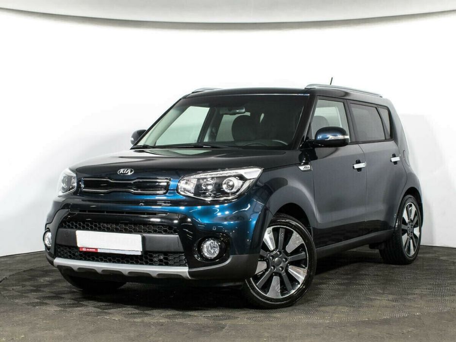 Kia Soul 1.6 АКПП, 2018, 64 000 км фото 1