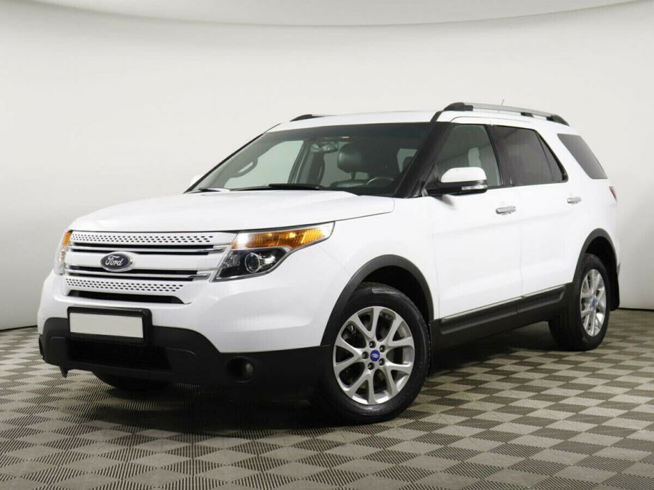 Ford Explorer 3.5 АКПП, 2012, 146 000 км фото 1