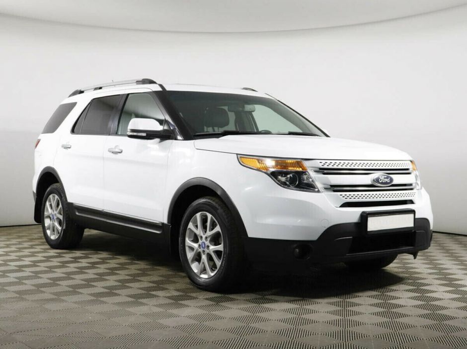 Ford Explorer 3.5 АКПП, 2012, 146 000 км фото 2