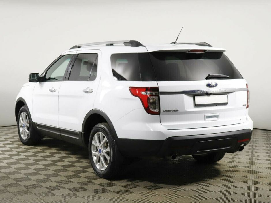 Ford Explorer 3.5 АКПП, 2012, 146 000 км фото 3