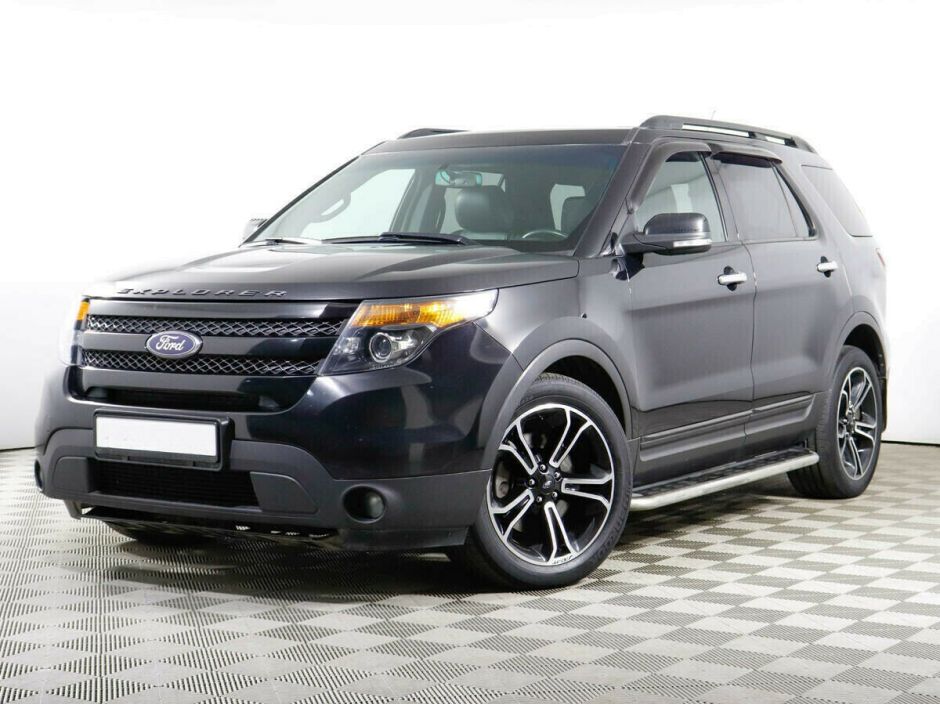 Ford Explorer 3.5 АКПП, 2013, 134 000 км фото 1