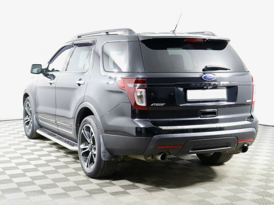 Ford Explorer 3.5 АКПП, 2013, 134 000 км фото 3