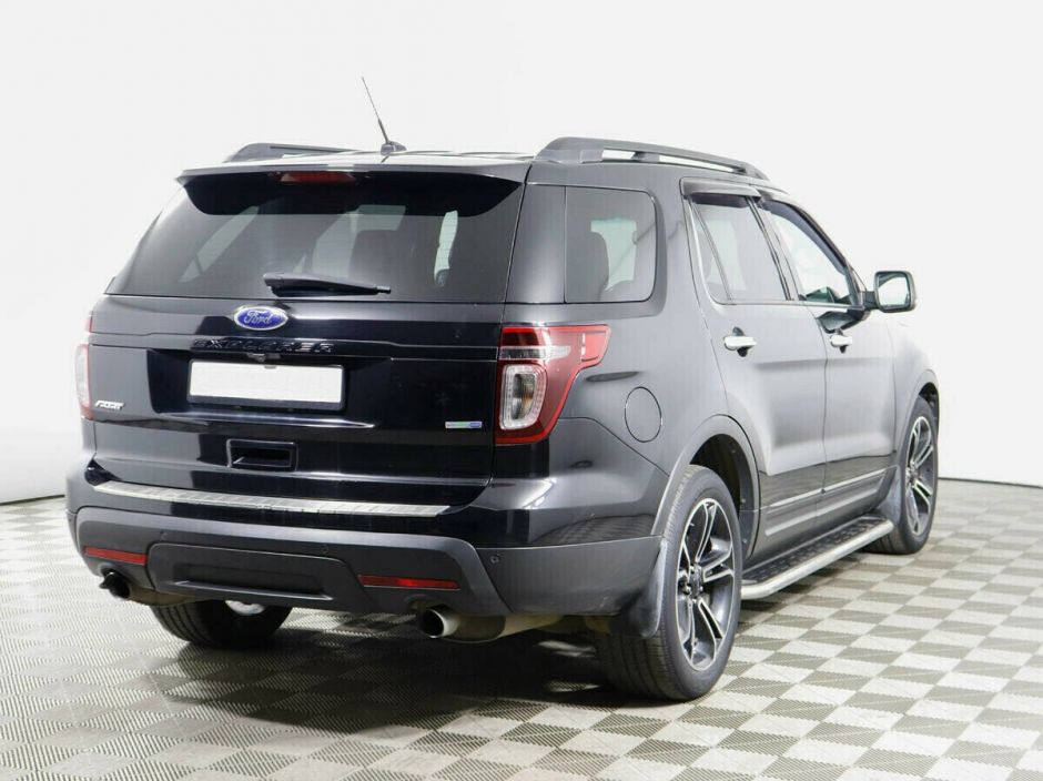 Ford Explorer 3.5 АКПП, 2013, 134 000 км фото 4
