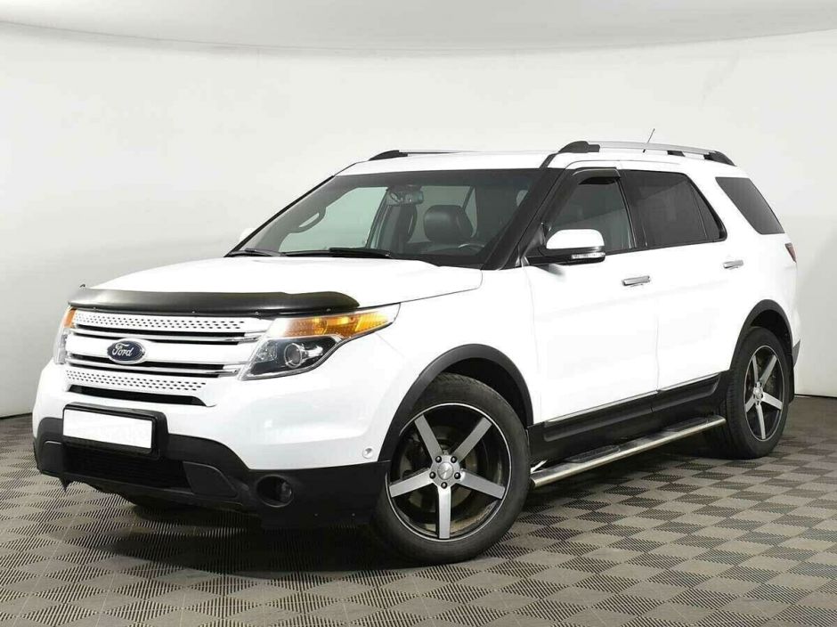 Ford Explorer 3.5 АКПП, 2014, 108 000 км фото 1