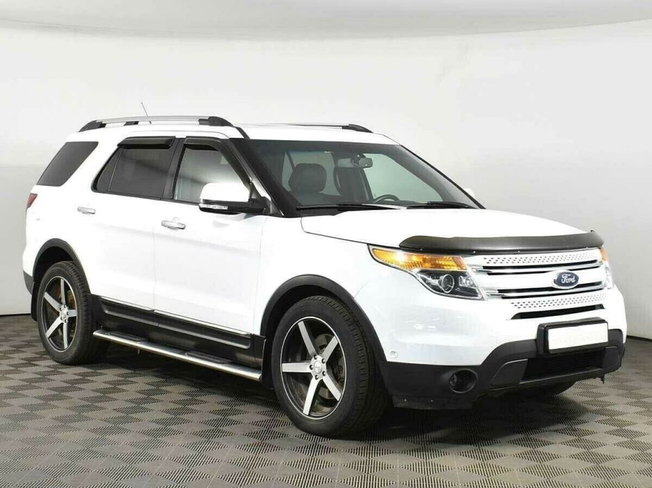 Ford Explorer 3.5 АКПП, 2014, 108 000 км фото 2