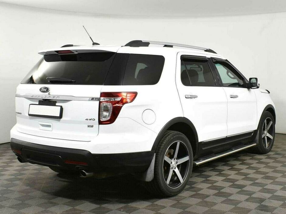Ford Explorer 3.5 АКПП, 2014, 108 000 км фото 3