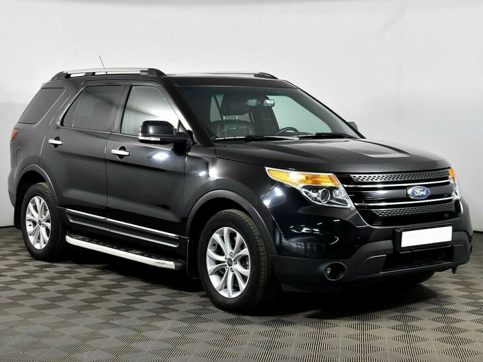 Ford Explorer 3.5 АКПП, 2012, 132 000 км фото 2