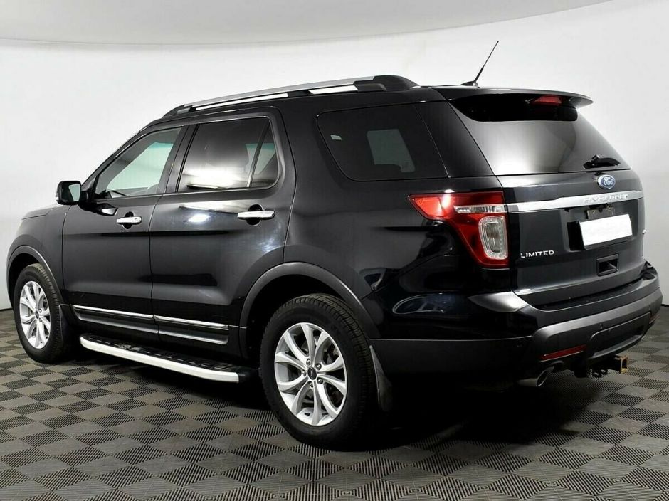 Ford Explorer 3.5 АКПП, 2012, 132 000 км фото 3