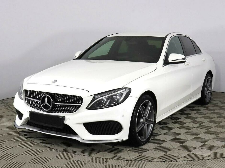 Mercedes-Benz C-Класс 2.0 АКПП, 2015, 96 000 км фото 1