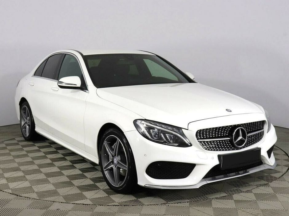 Mercedes-Benz C-Класс 2.0 АКПП, 2015, 96 000 км фото 2