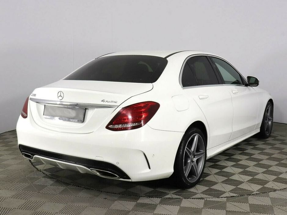 Mercedes-Benz C-Класс 2.0 АКПП, 2015, 96 000 км фото 3