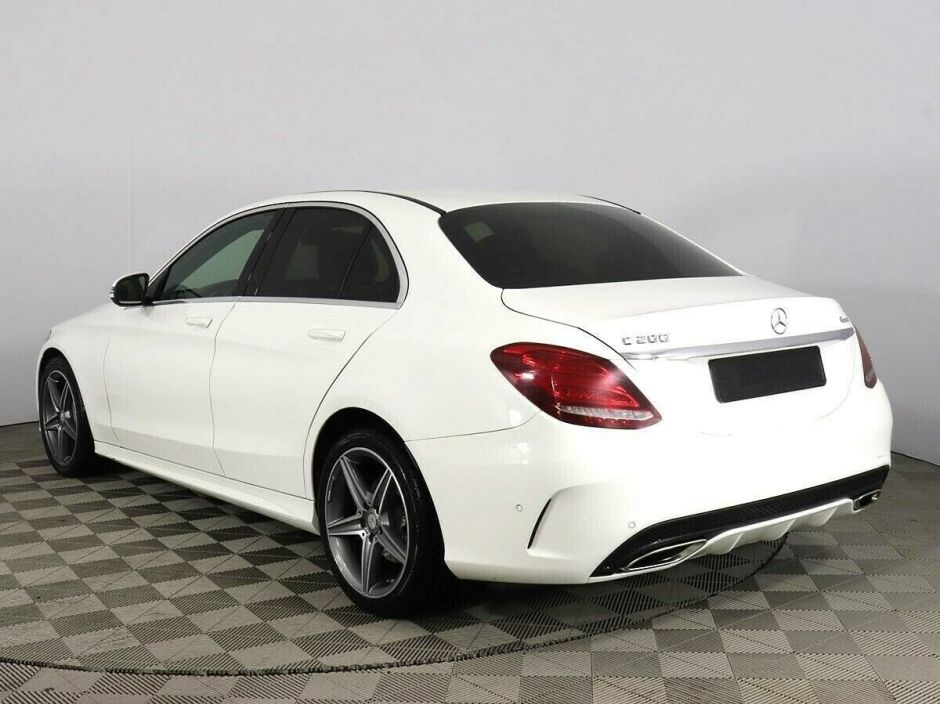 Mercedes-Benz C-Класс 2.0 АКПП, 2015, 96 000 км фото 4