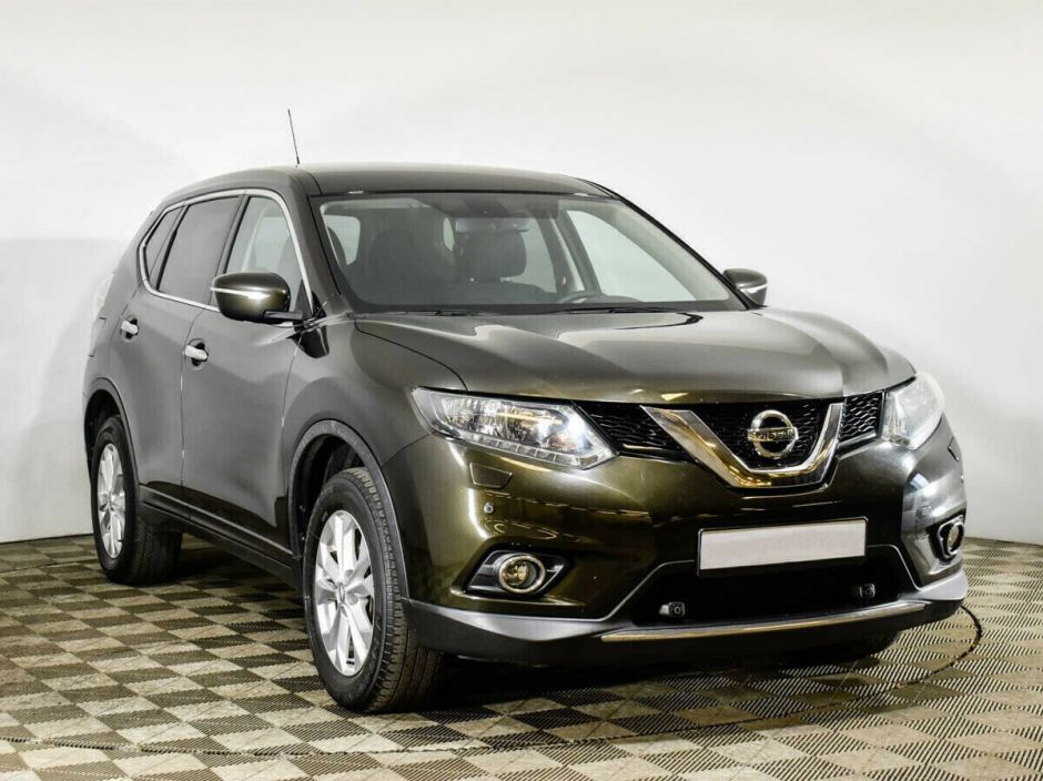 Nissan X-Trail 2.0 CVT, 2017, 73 000 км фото 2
