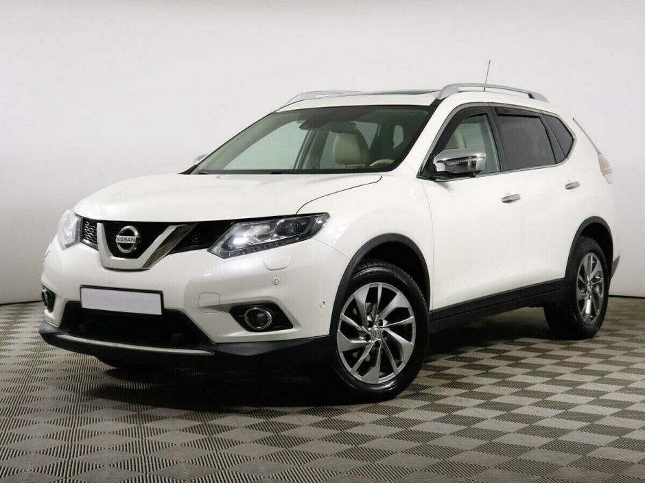 Nissan X-Trail 2.0 CVT, 2016, 87 000 км фото 1